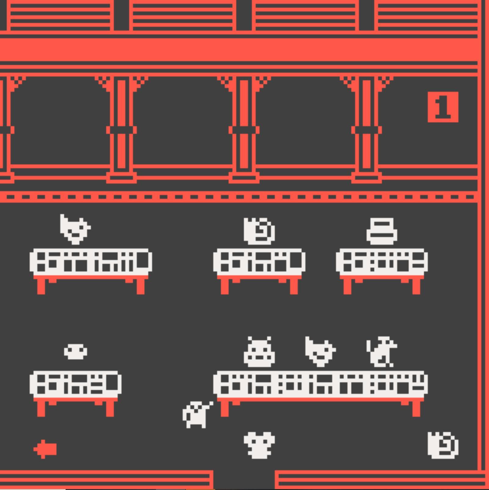 Festival of the Bitsycopier (itch) - кадр 1