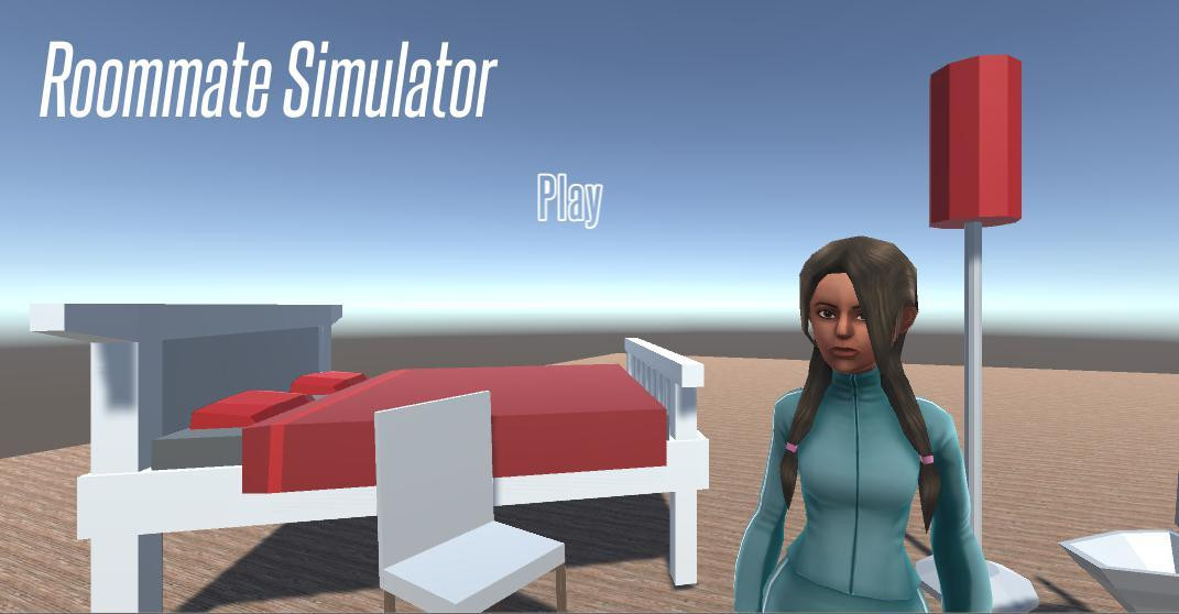 Roommate Simulator (itch) - кадр 1
