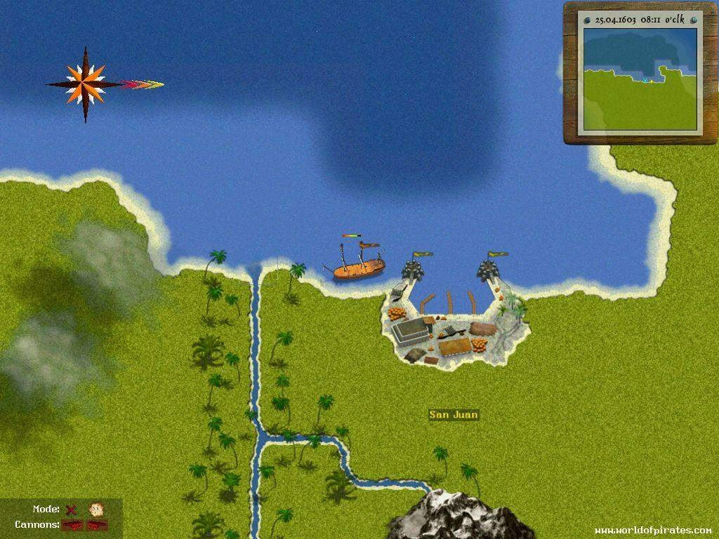 World of Pirates - кадр 9