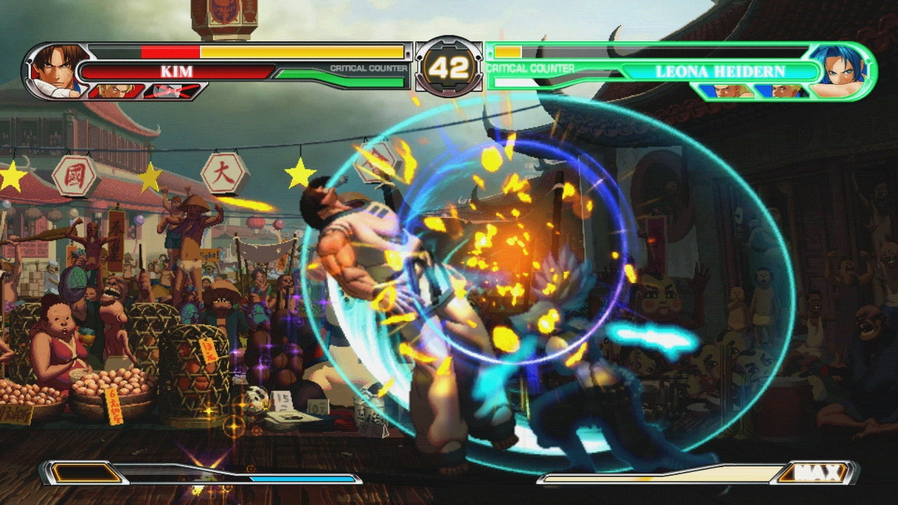 The King of Fighters 12 - кадр 6