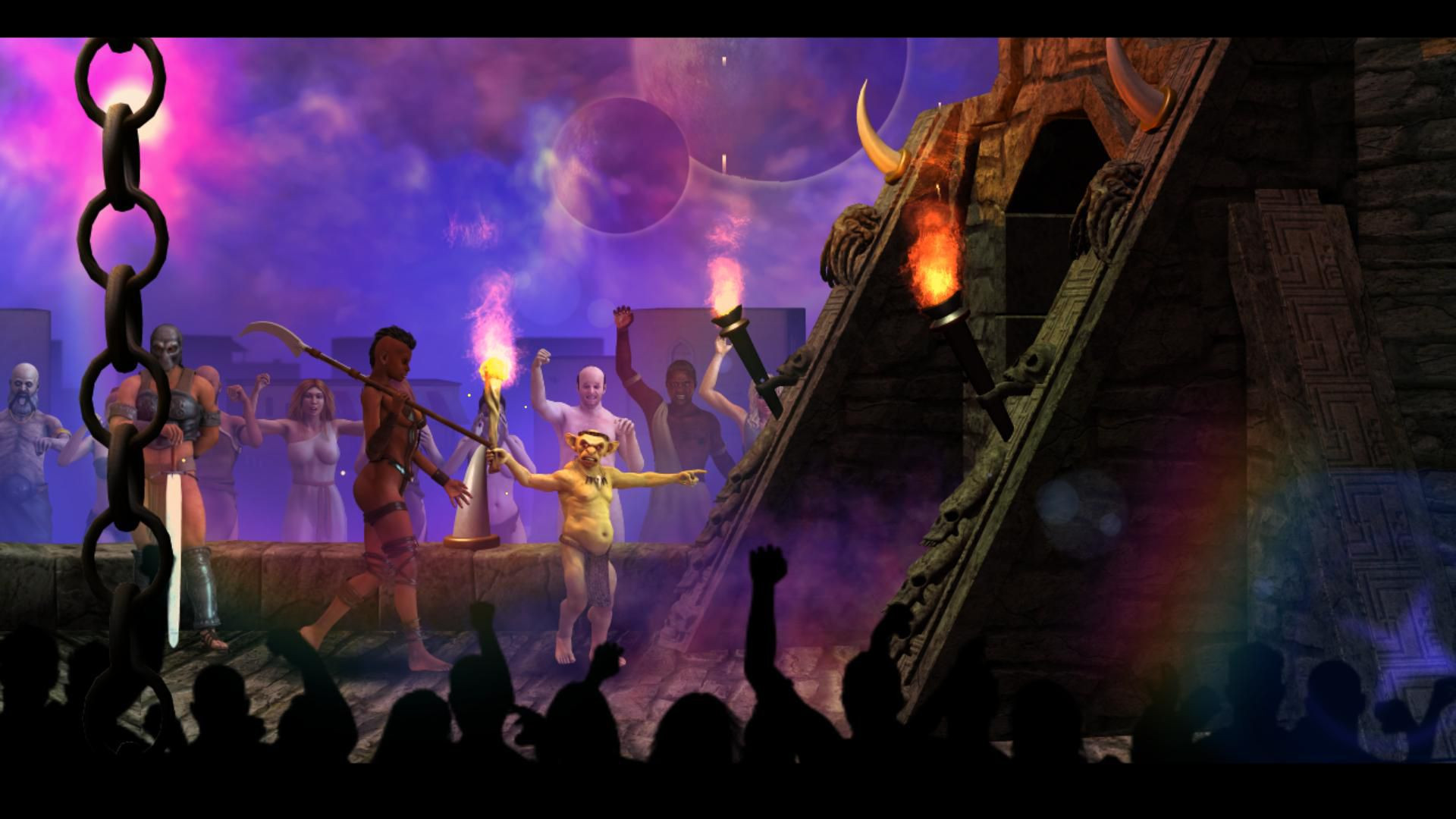 ARENA an Age of Barbarians story - кадр 4