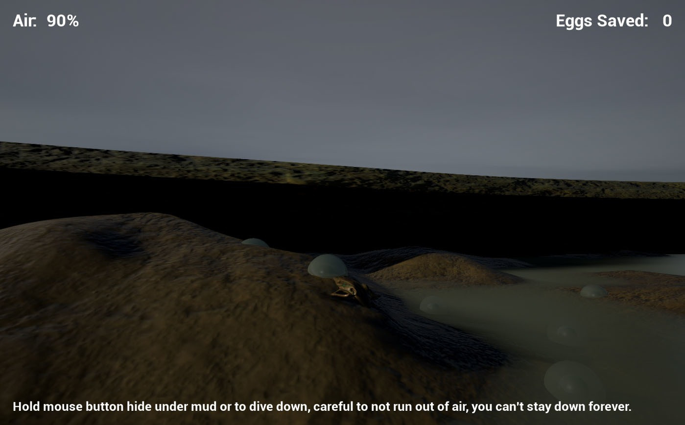 Frogs in a Bog (itch) - кадр 1