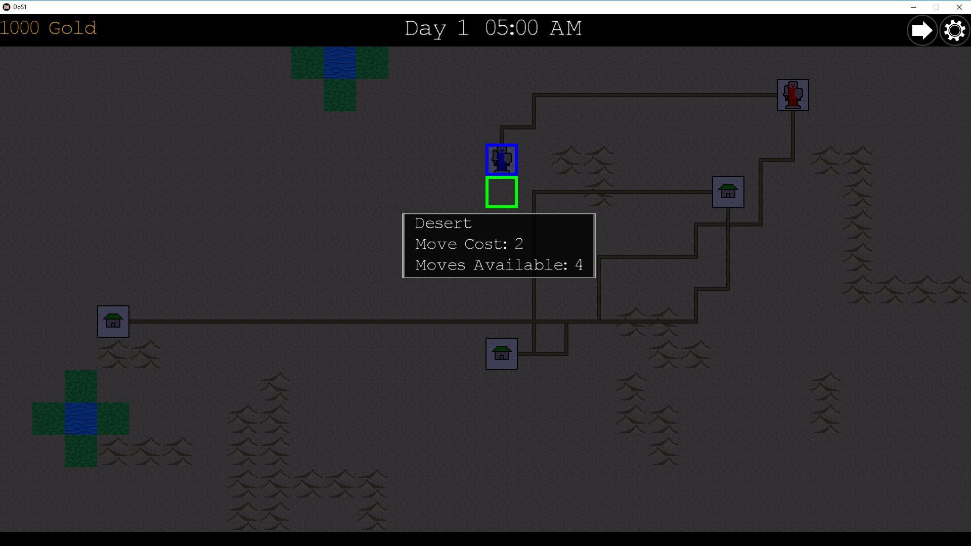 Dirge of Sorrows: A Nation Reborn (itch) - кадр 2