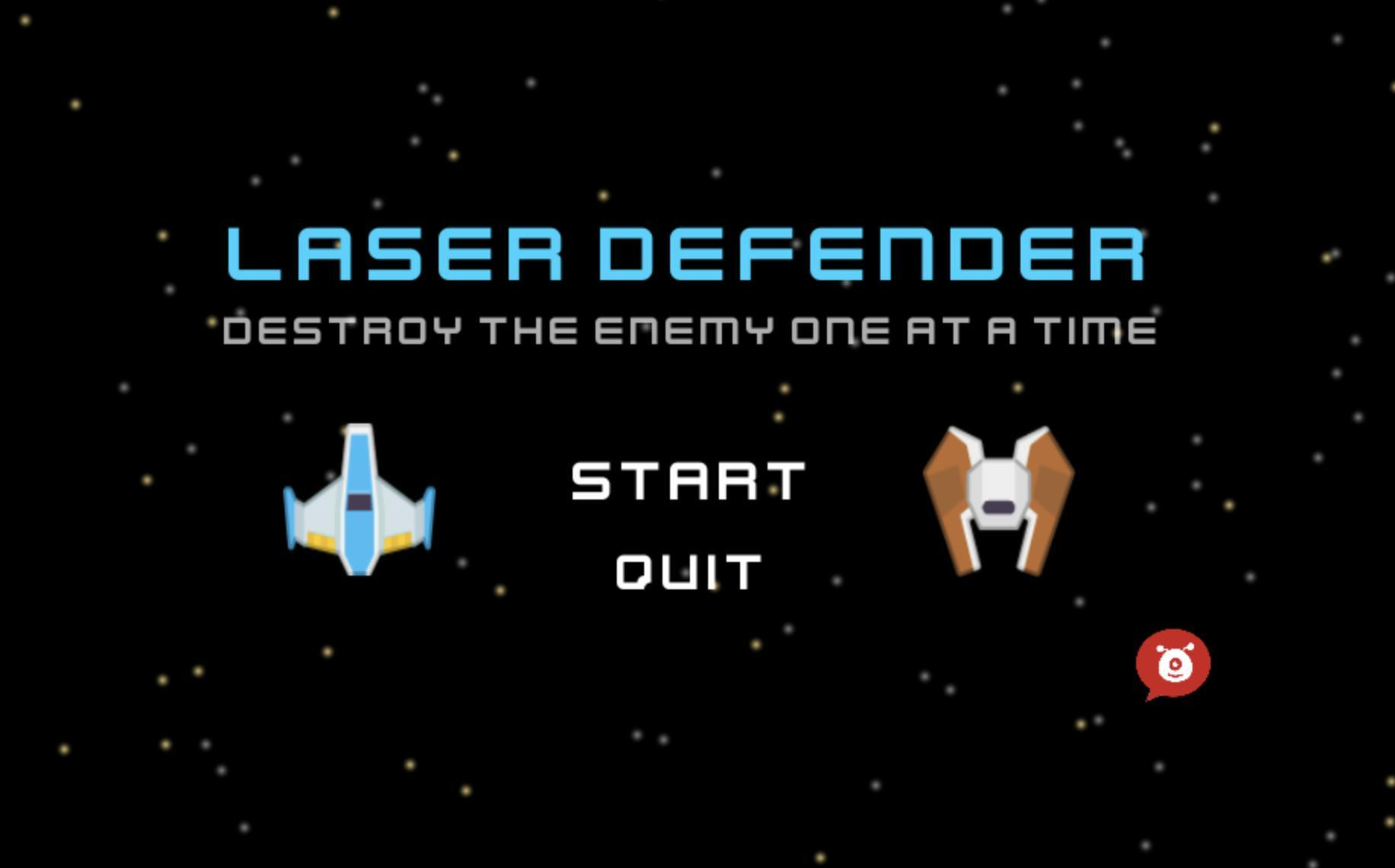 LaserDefender (itch) - кадр 1