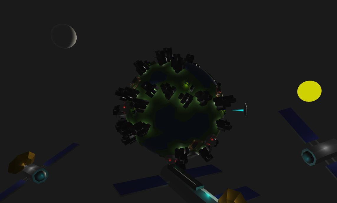 Planetary Defence (itch) - кадр 2