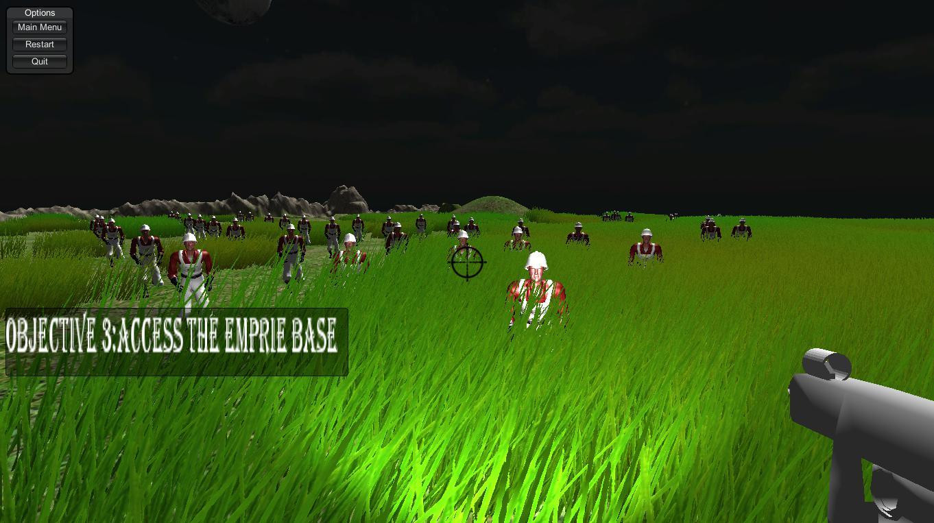 Star Wars: Empire Attack (itch) - кадр 1