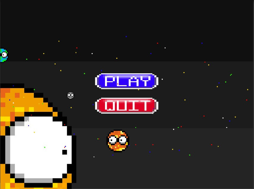 Planetesimal (itch) - кадр 1