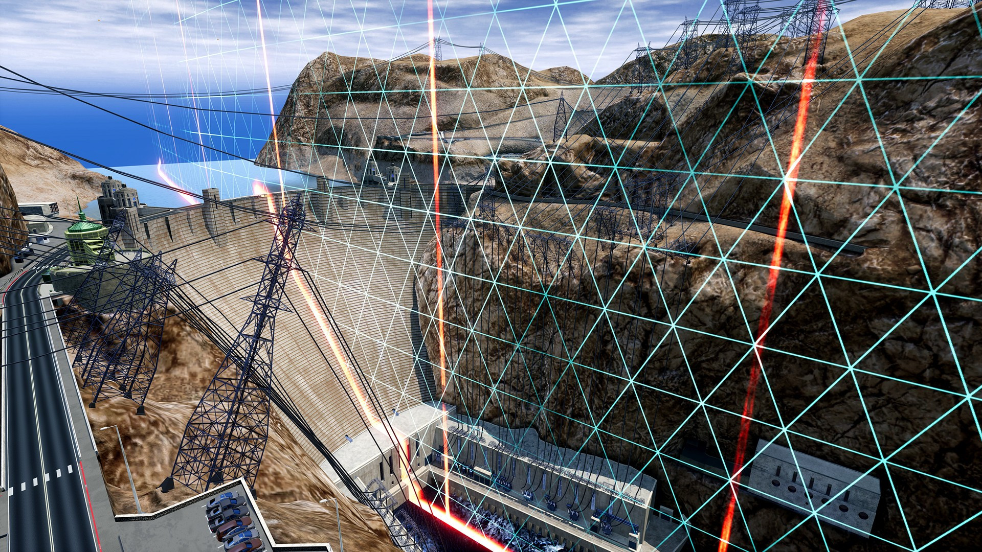 IndustrialVR - Hoover Dam - кадр 1
