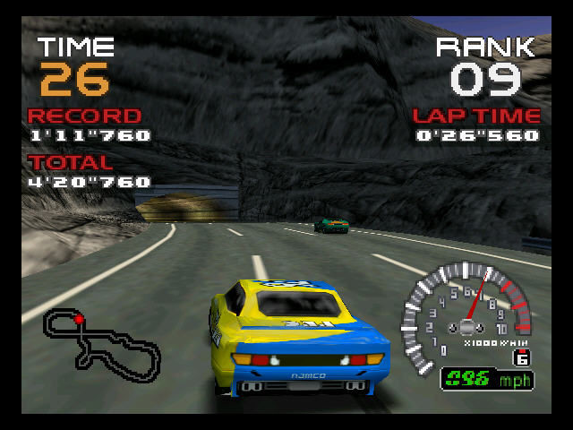 Ridge Racer 64 - кадр 3