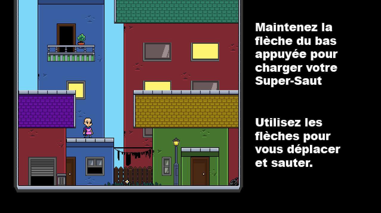 Le Cauchemar de Julie (itch) - кадр 2