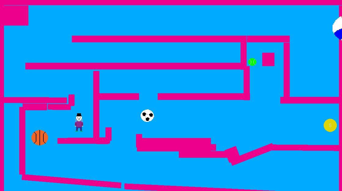 Maze Dodger (itch) - кадр 1