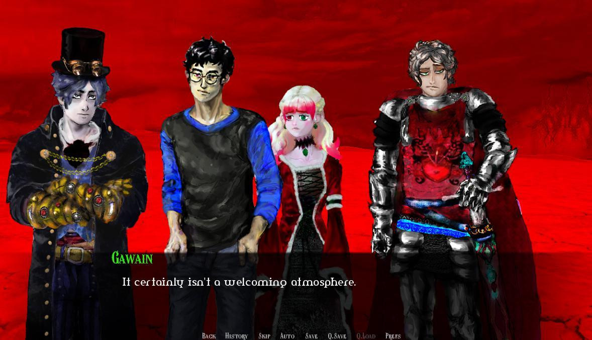 A tale of other worlds and demons(demo) (itch) - кадр 2
