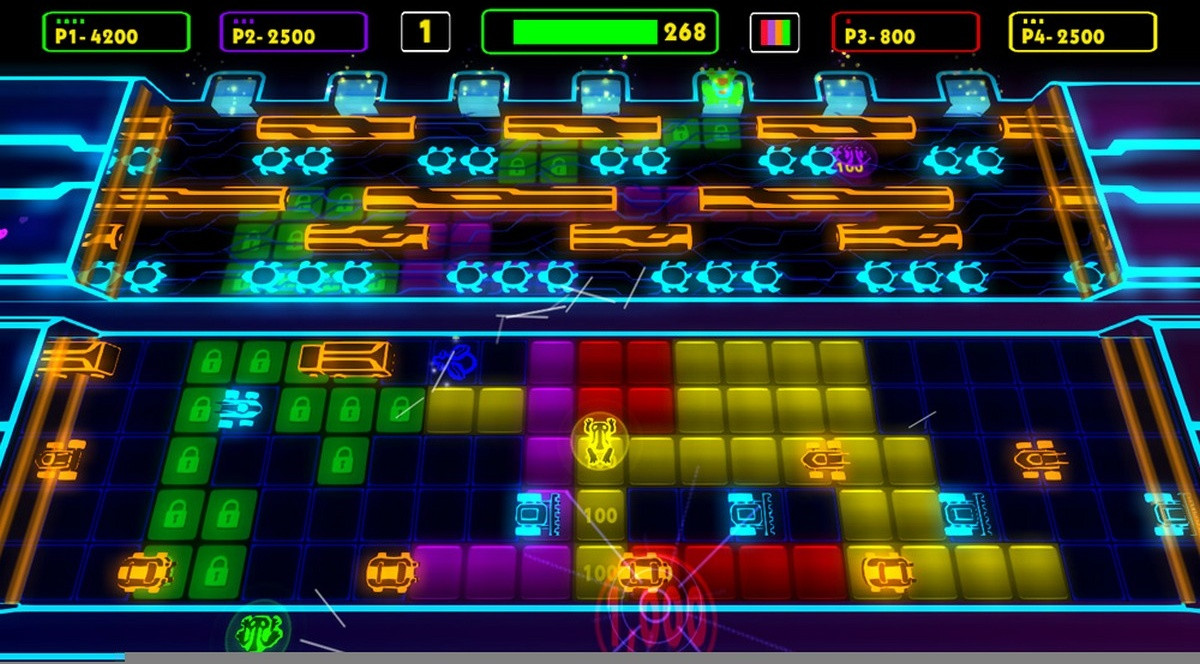 Frogger: Hyper Arcade Edition - кадр 8