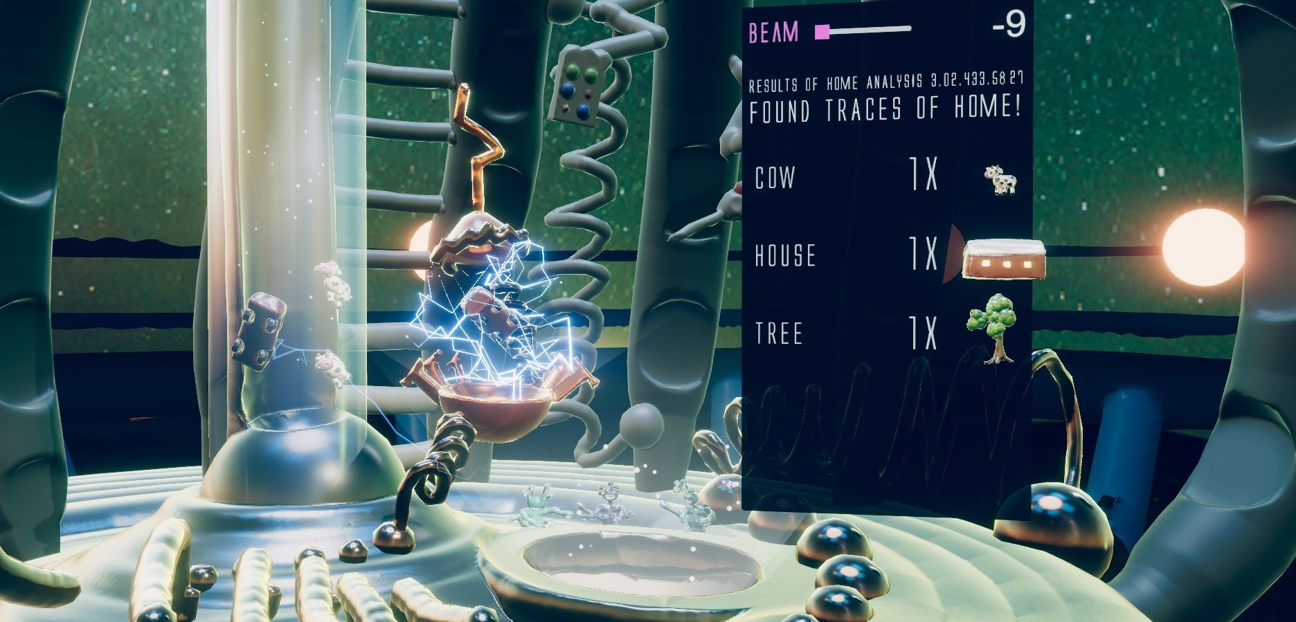 Beam Back Home (itch) - кадр 3
