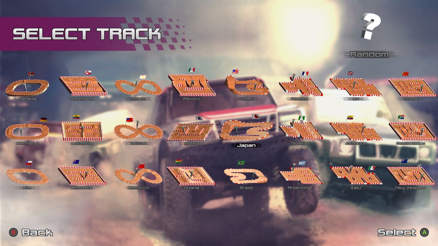 Rock 'N Racing Off Road DX - кадр 8