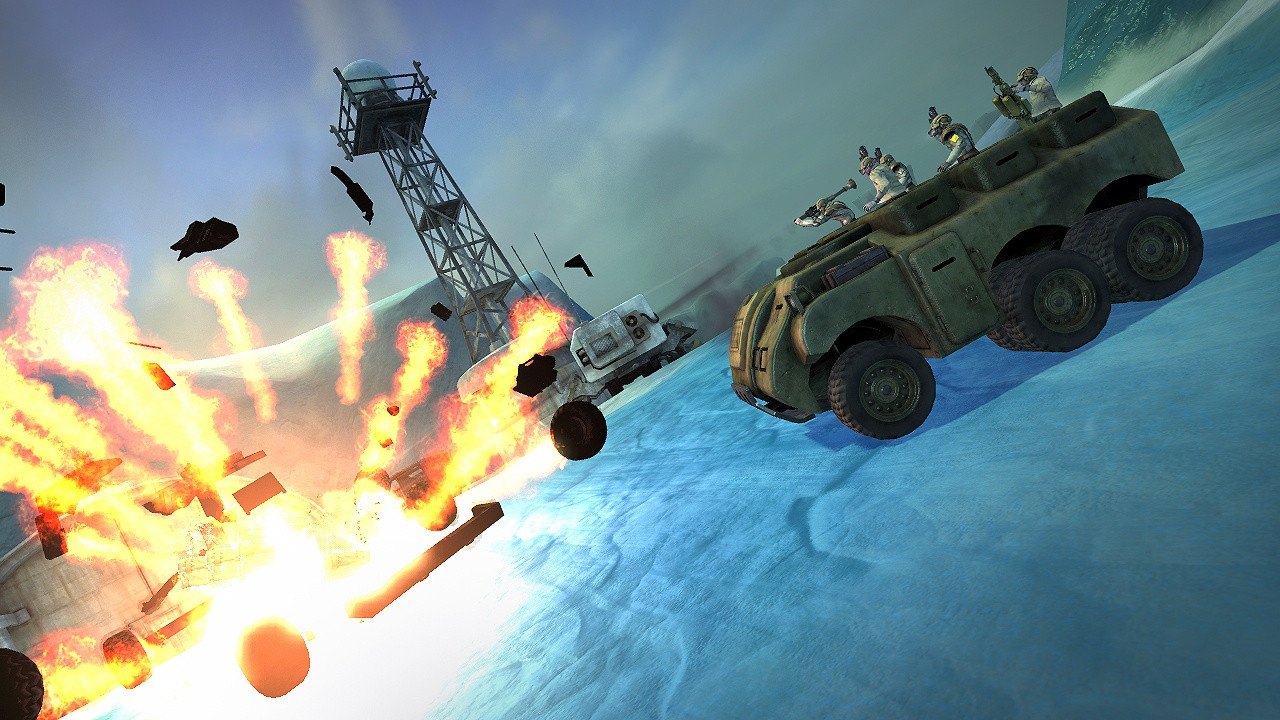 Warhawk - Operation: Broken Mirror - кадр 6