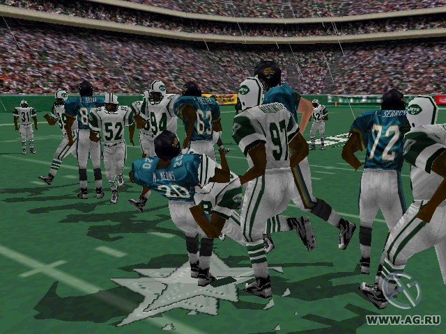 Madden NFL '99 - кадр 3