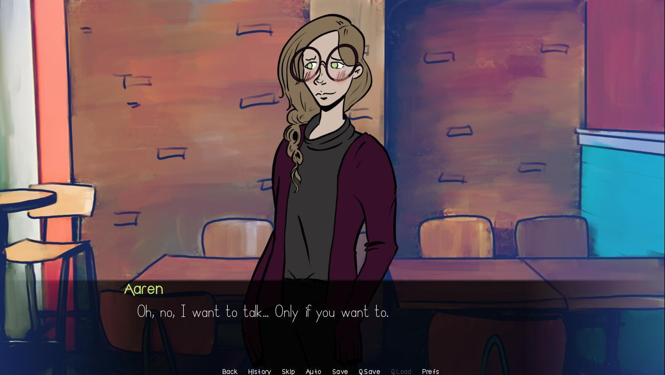 Crow Cafe Demo (itch) - кадр 2
