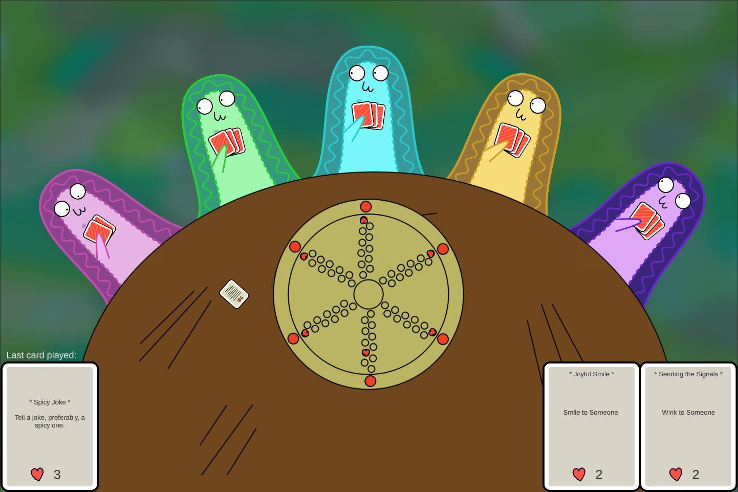 Amebas' Party (itch) - кадр 1