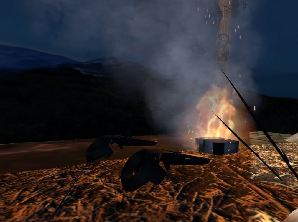 Marshmallow Roasting Simulator VR (itch) - кадр 5