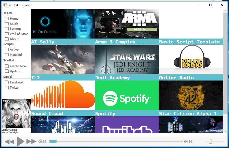 Voice of the Citizens - .NET Voice Hotkey App - кадр 1