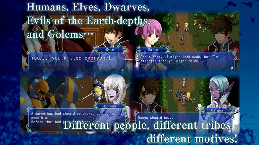 RPG Symphony of the Origin - кадр 9