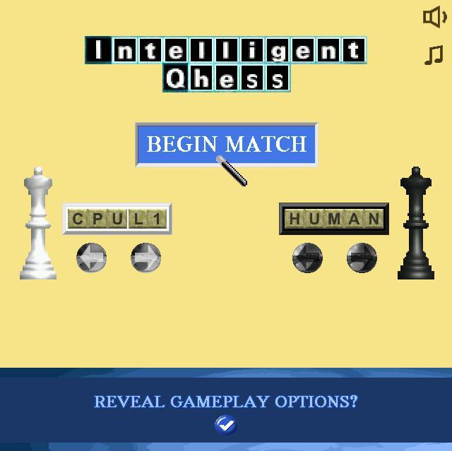 IQ: Intelligent Qhess (itch) - кадр 1