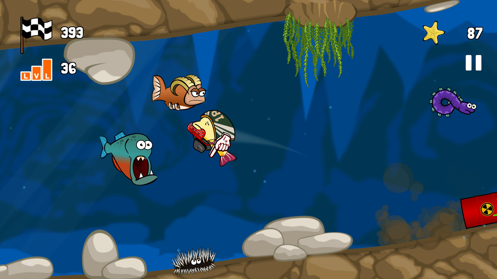 Blowy Fish - кадр 3