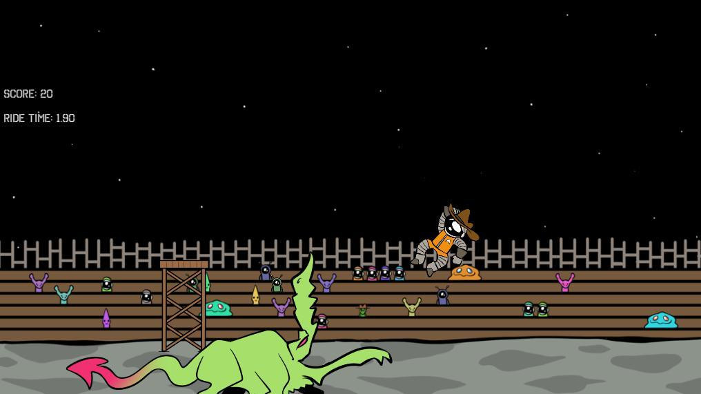 Space Rodeo (itch) - кадр 1