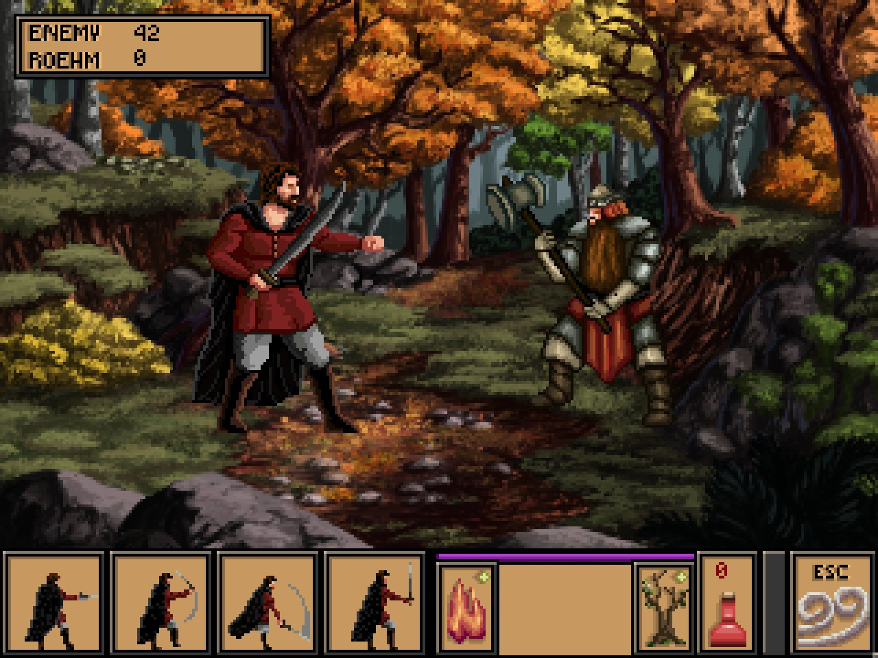 Quest for Infamy - кадр 9