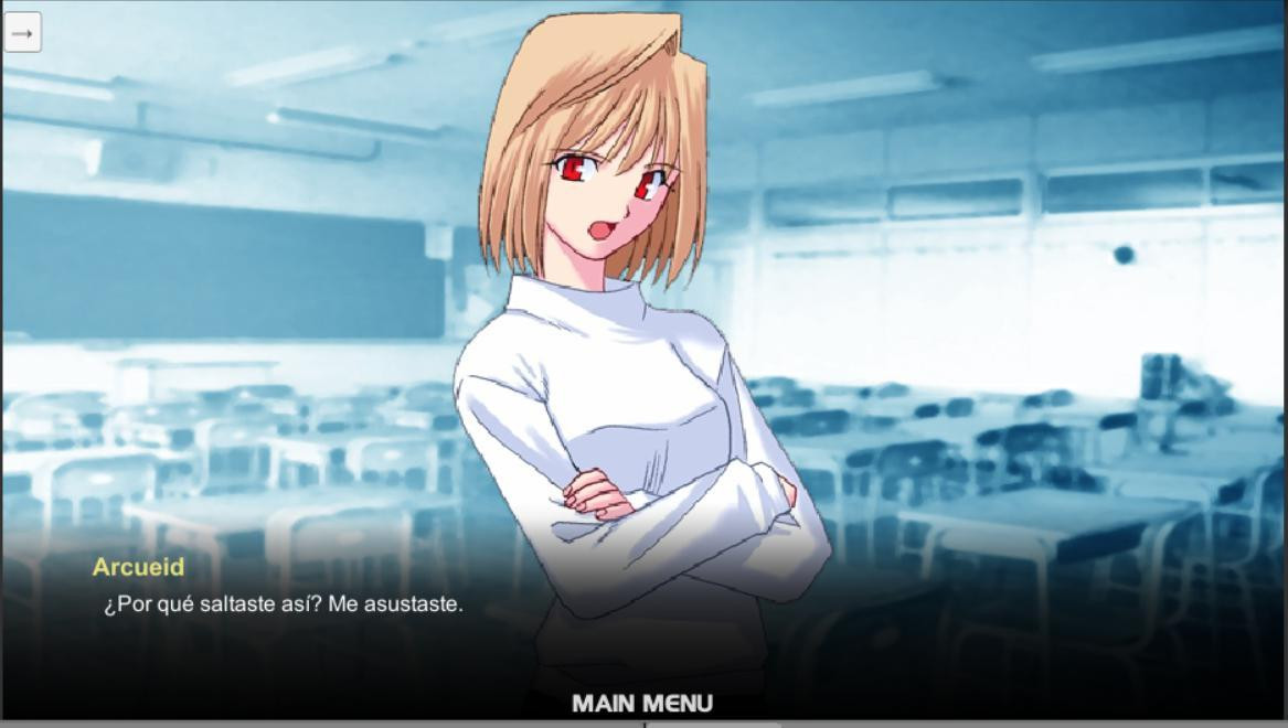 A Day with Arcueid (itch) - кадр 2