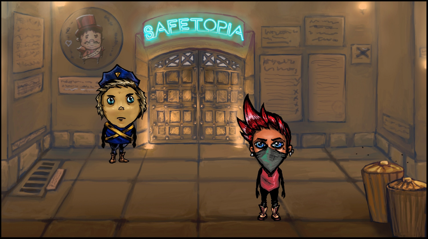 Safetopia (itch) - кадр 1