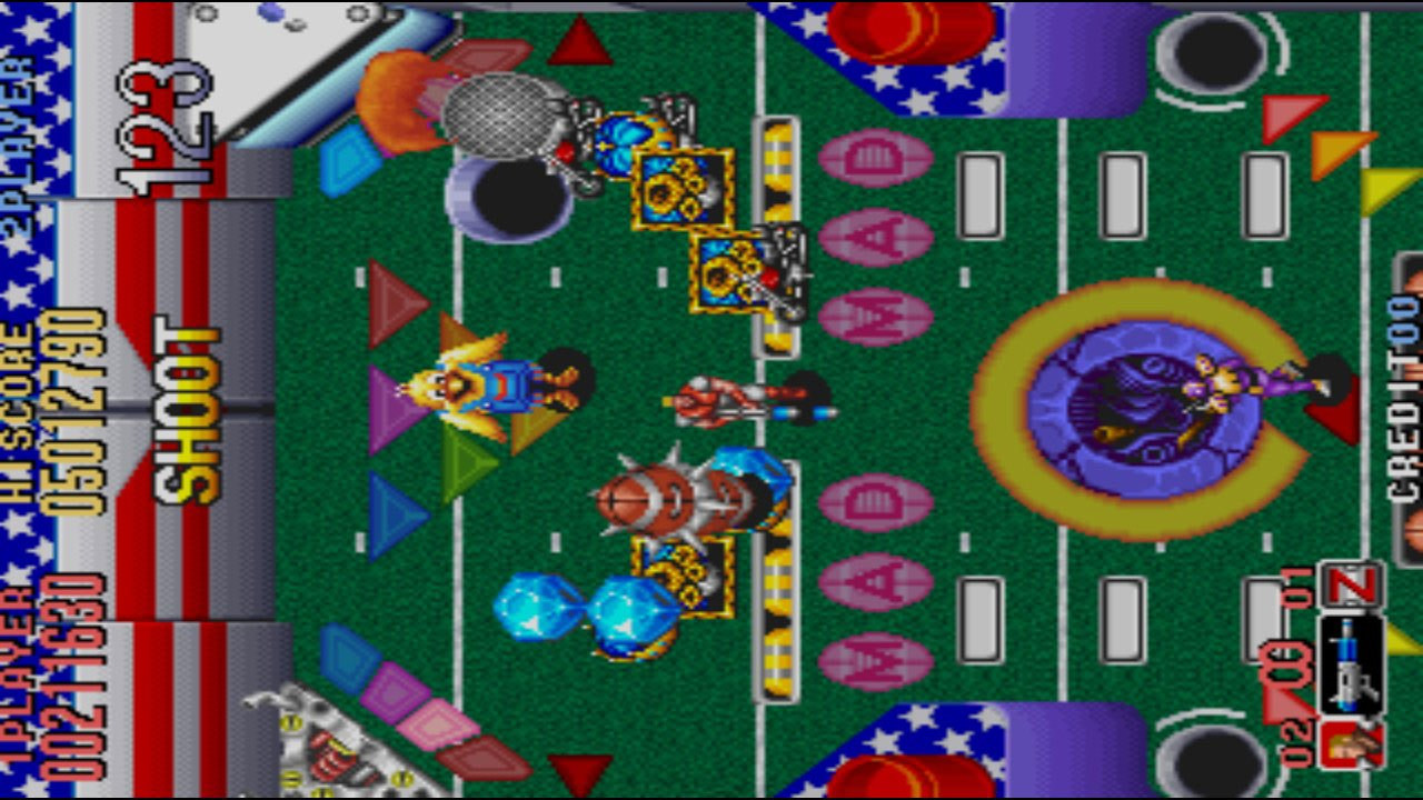 Johnny Turbo's Arcade: Nitro Ball - кадр 3