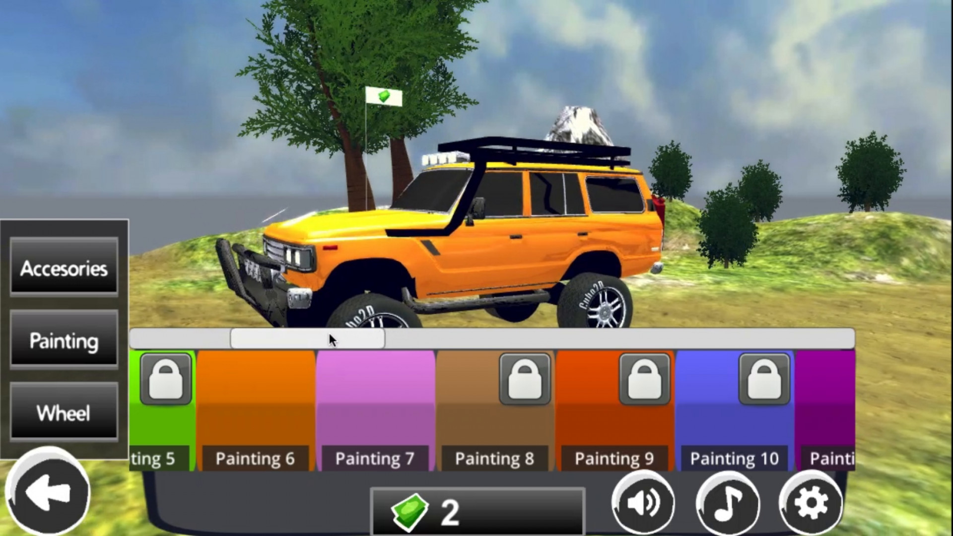 Offroad hd 2016 (itch) - кадр 4