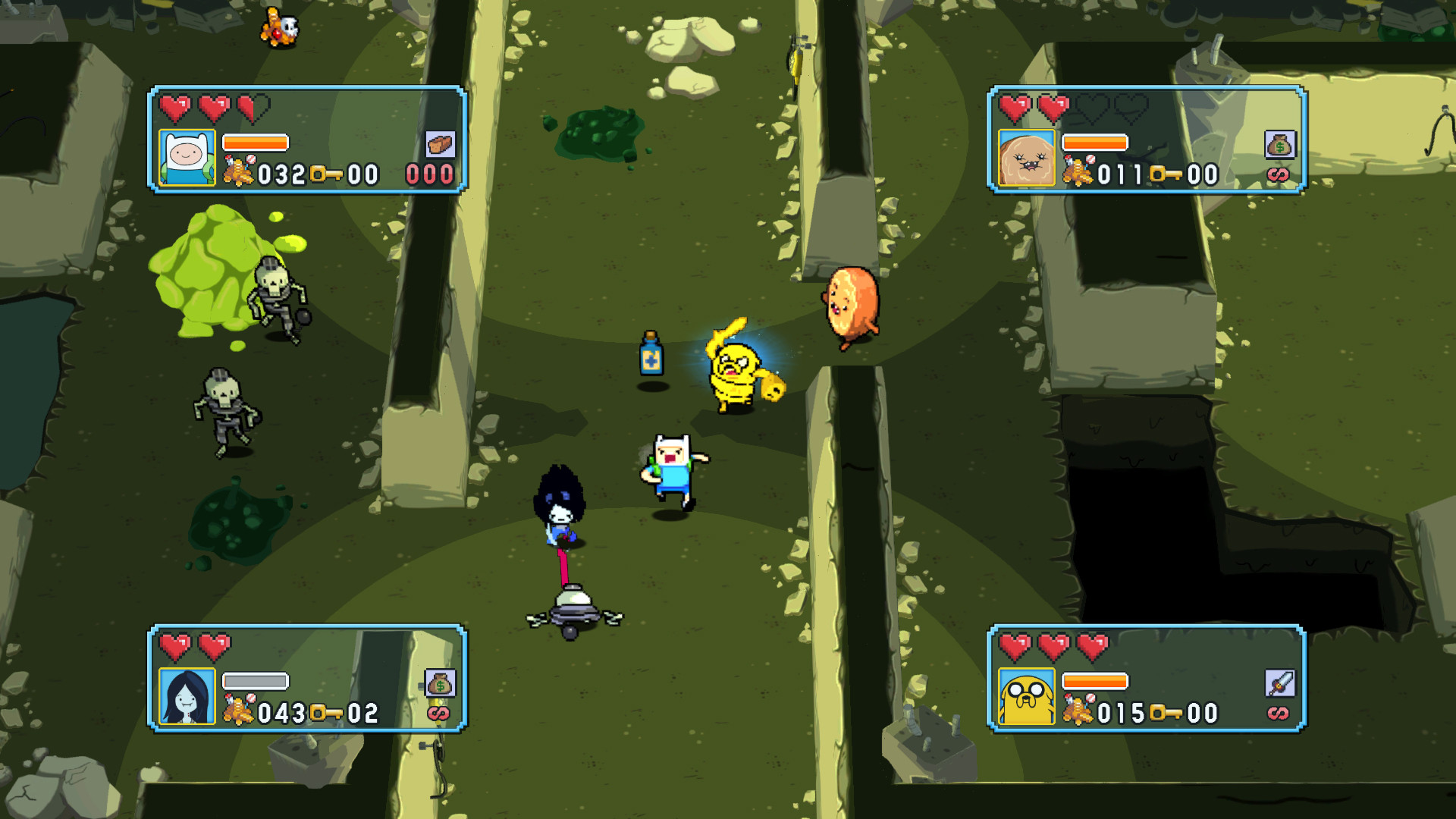 Adventure Time: Explore the Dungeon Because I DON'T KNOW! - кадр 9