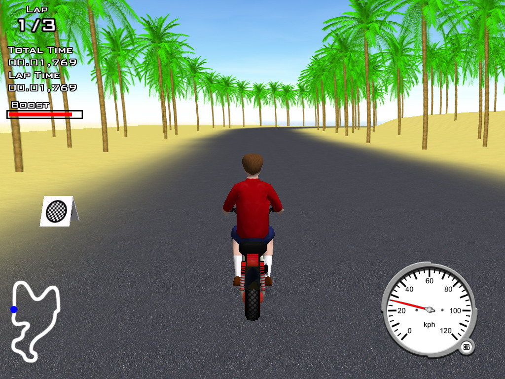 Xtreme Moped Racing - кадр 15