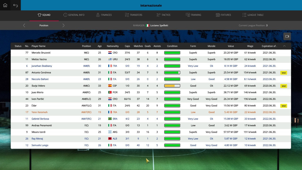 Global Soccer Manager 2018 - кадр 8