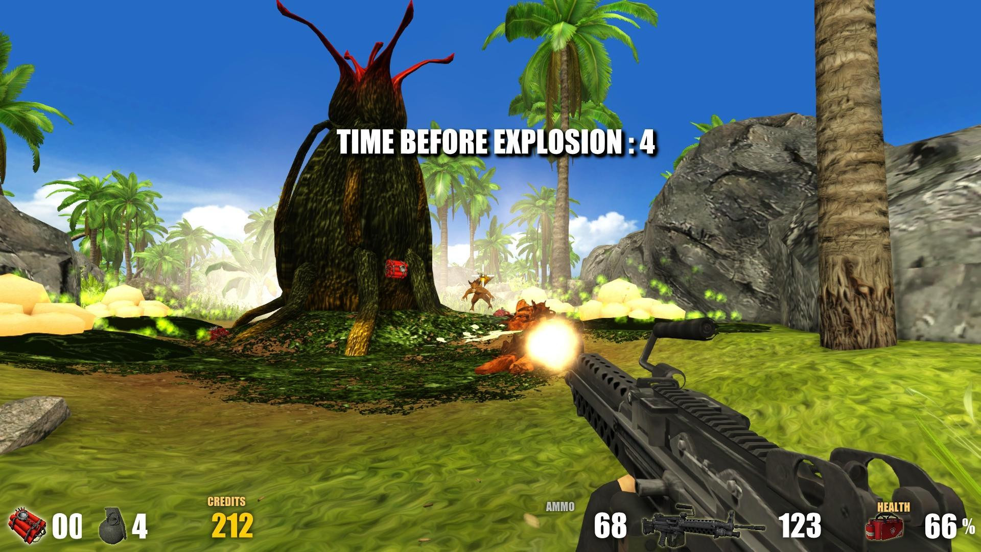 Action Alien: Tropical Mayhem - кадр 5