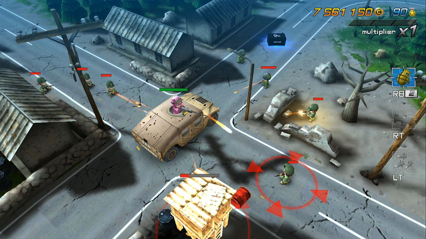 Tiny Troopers Joint Ops - кадр 8