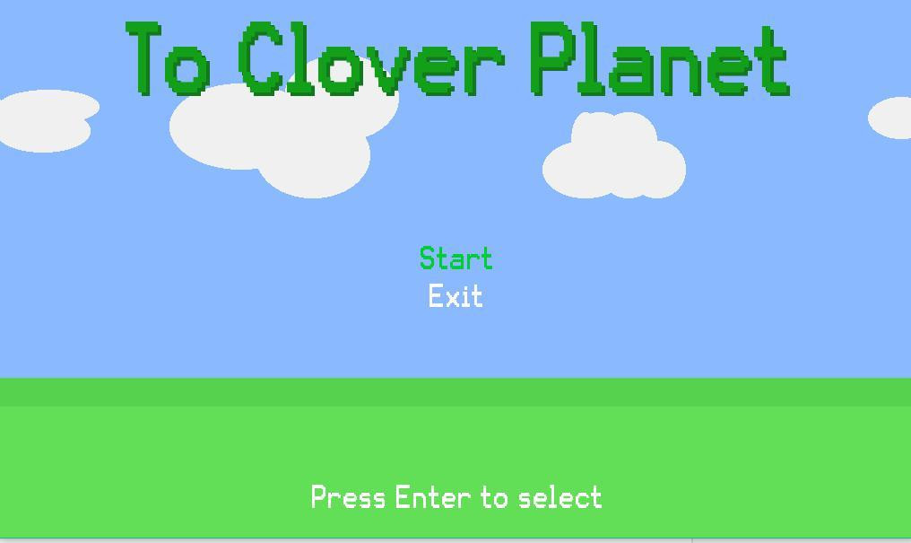 To Clover Planet (itch) - кадр 3