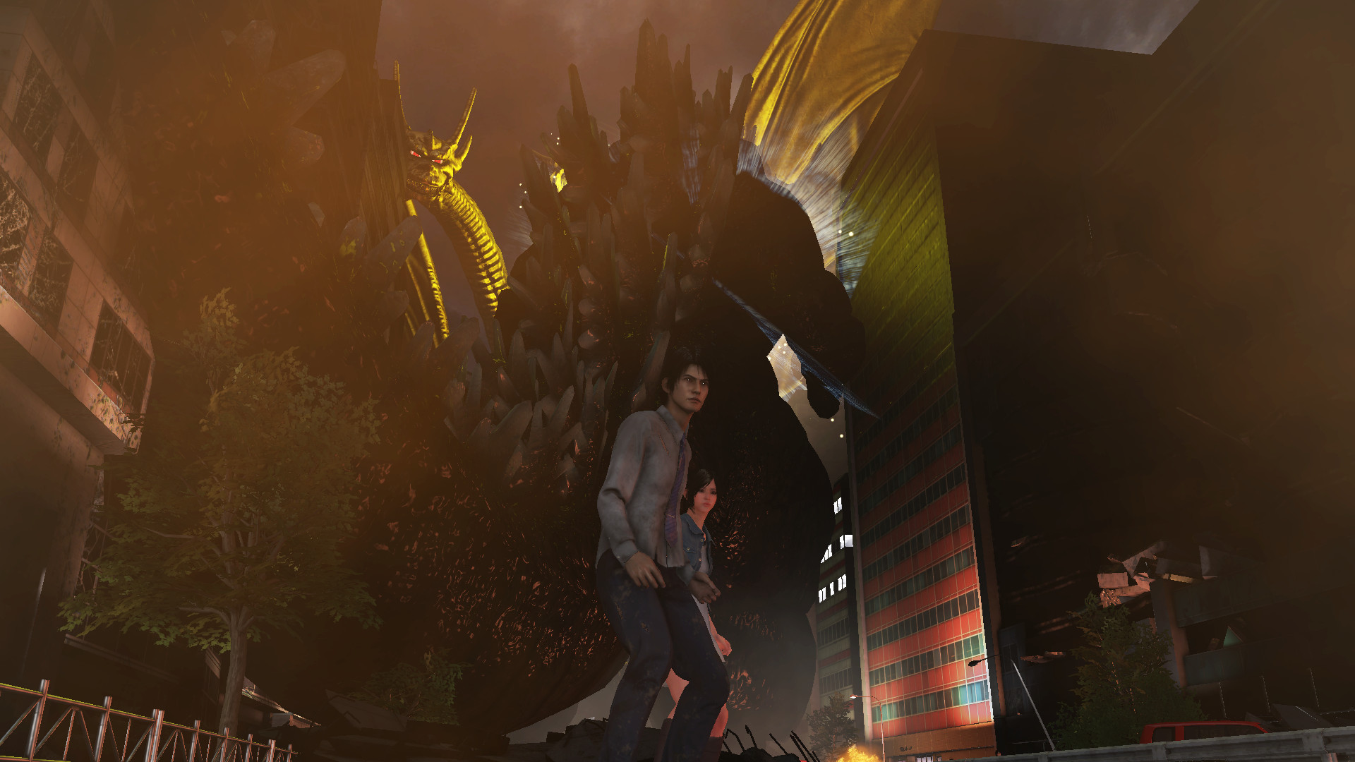 City Shrouded in Shadow - кадр 2