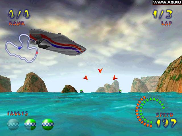 Jetboat Superchamps - кадр 1