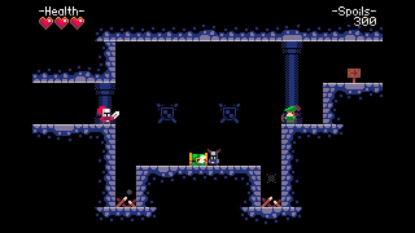 Knight Quest [Demo] (itch) - кадр 2