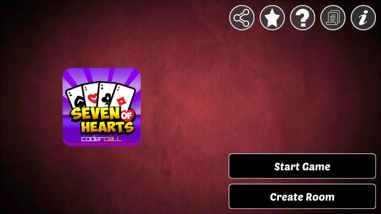 Seven of Hearts (Fan Tan)(Badam Satti)(Parliament) (itch) - кадр 2