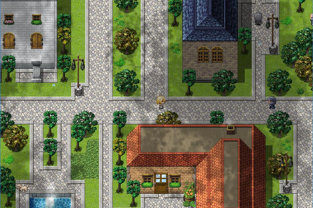 Amneron's Legacy Demo (itch) - кадр 2