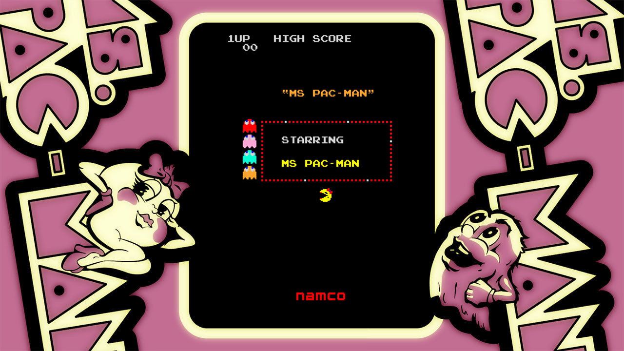 ARCADE GAME SERIES: Ms. PAC-MAN - кадр 6