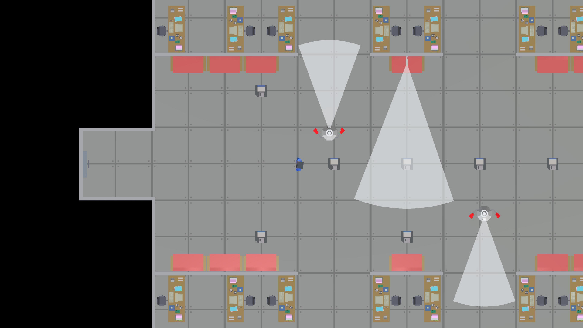 Bunker of Robots (itch) - кадр 2