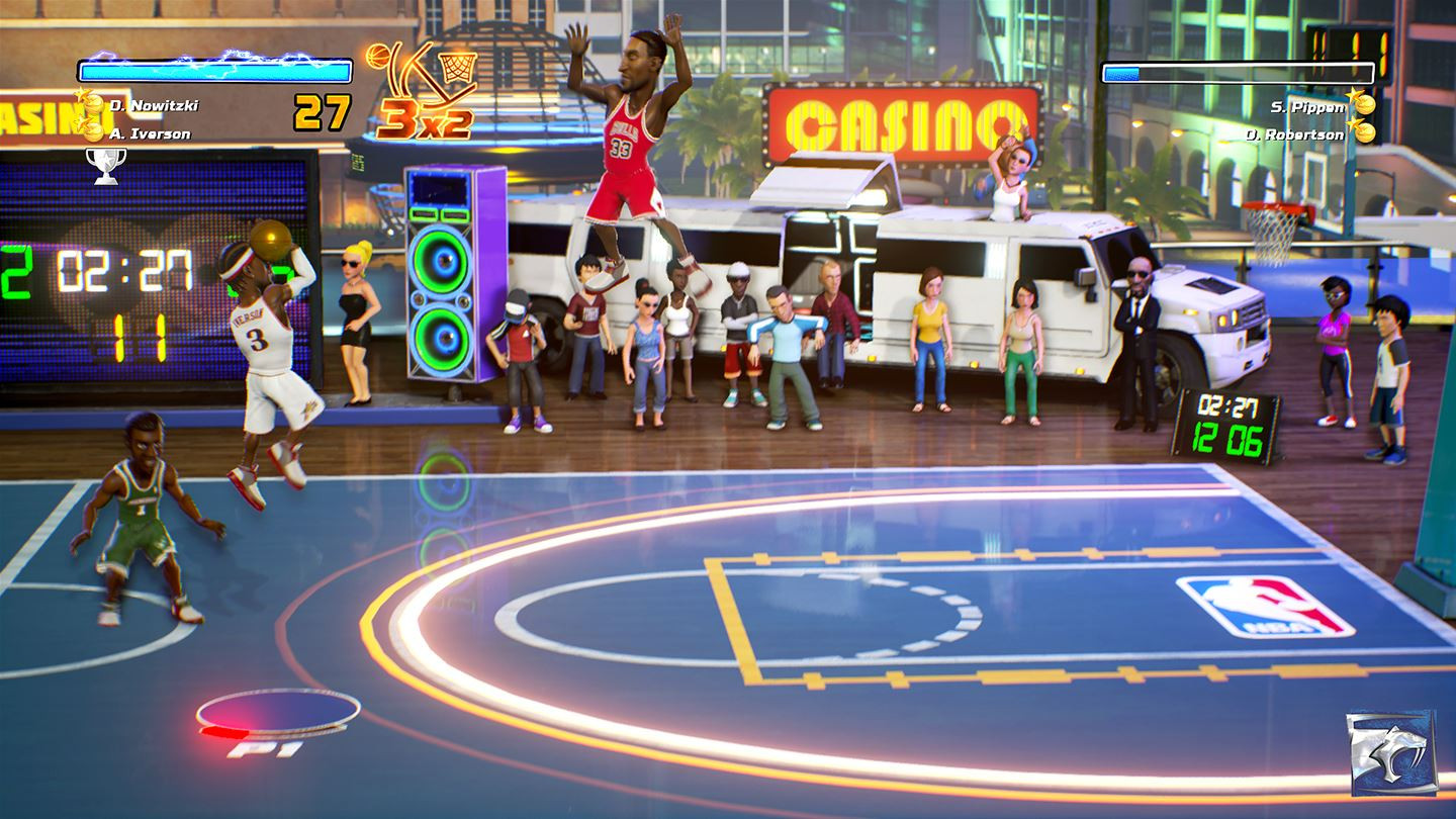 NBA Playgrounds - кадр 8
