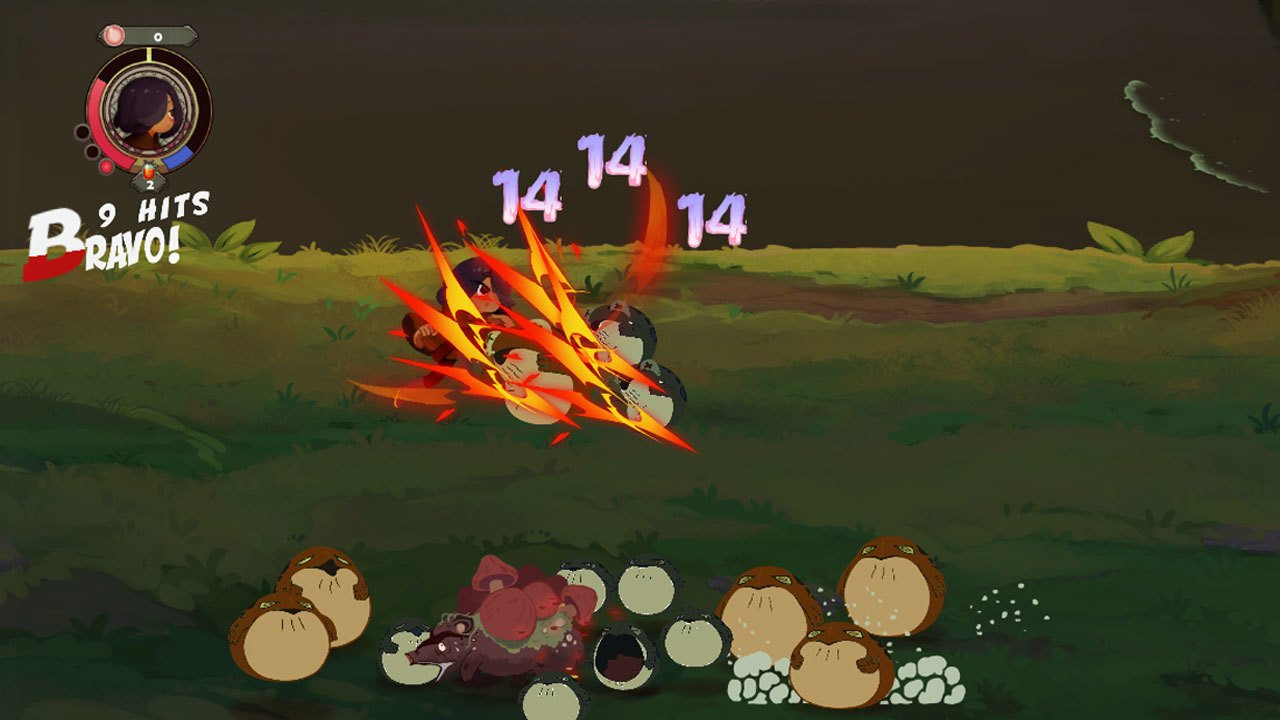 Tunche: Arena (itch) - кадр 1