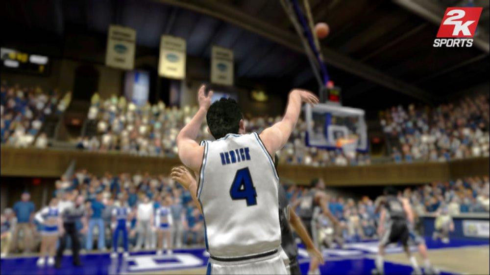 College Hoops 2K8 - кадр 5
